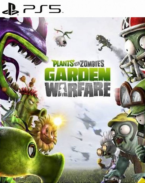 PLANTS VS. ZOMBIES™ GARDEN WARFARE - PS5 - MIDIA DIGITAL