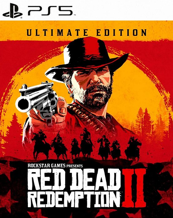 RED DEAD REDEMPTION 2: EDIÇÃO DEFINITIVA (Ultimate Edition) - PS5 - MIDIA DIGITAL