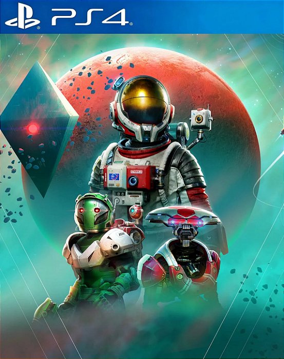 NO MAN'S SKY - PS4 - MIDIA DIGITAL
