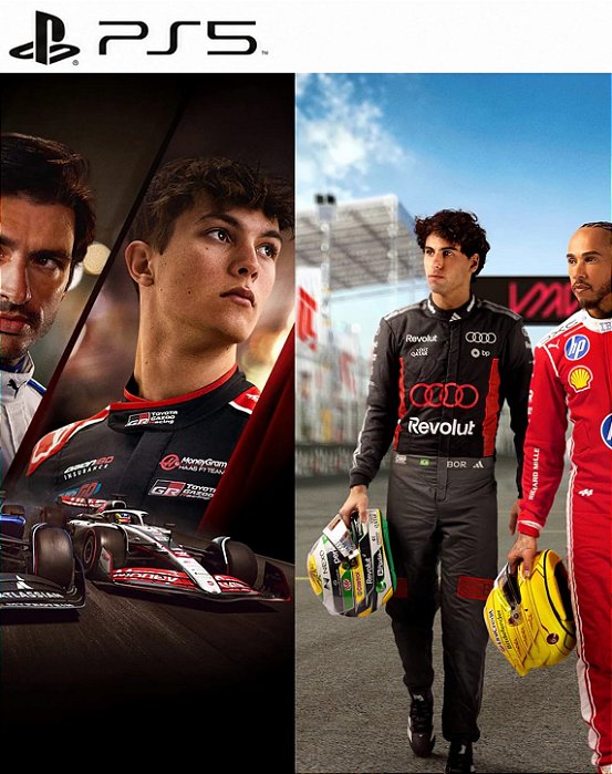 F1® 25: EDIÇÃO DA TEMPORADA 2026 - PS5 - MIDIA DIGITAL