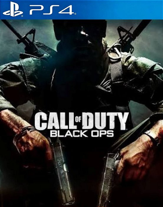 CALL OF DUTY®: BLACK OPS - PS4 - MIDIA DIGITAL