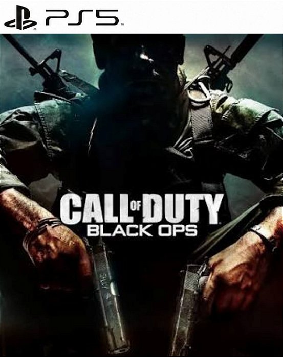 CALL OF DUTY®: BLACK OPS - PS5 - MIDIA DIGITAL