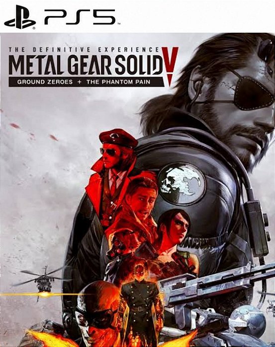 METAL GEAR SOLID V: THE DEFINITIVE EXPERIENCE - PS5 - MIDIA DIGITAL