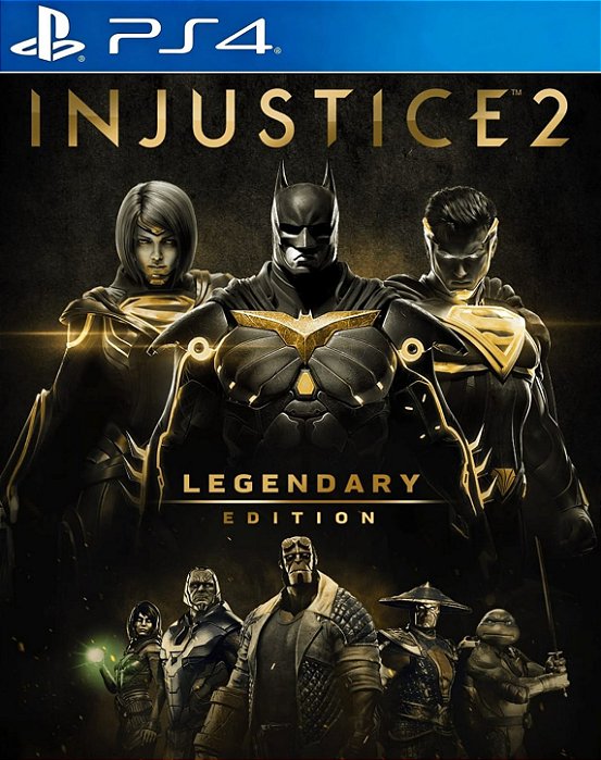 INJUSTICE™ 2: LEGENDARY EDITION - PS4 - MIDIA DIGITAL