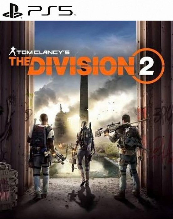 TOM CLANCY'S THE DIVISION 2 - PS5 - MIDIA DIGITAL