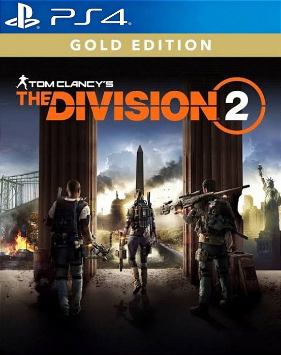 TOM CLANCY'S THE DIVISION 2: GOLD EDITION - PS4 - MIDIA DIGITAL