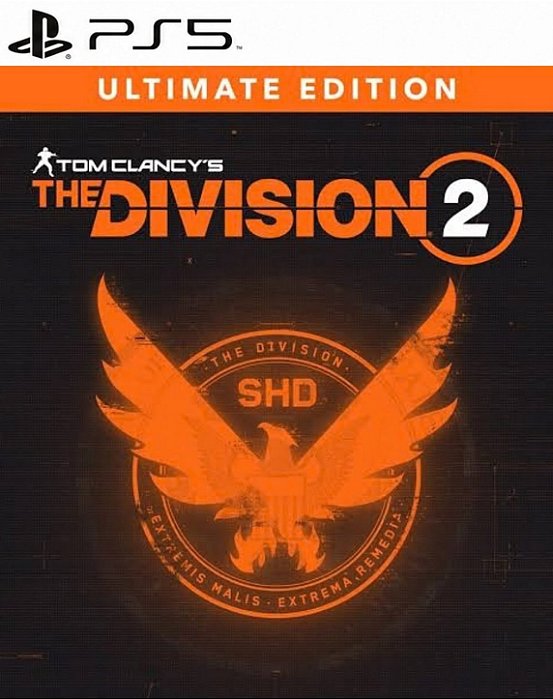 TOM CLANCY'S THE DIVISION 2: ULTIMATE EDITION - PS5 - MIDIA DIGITAL