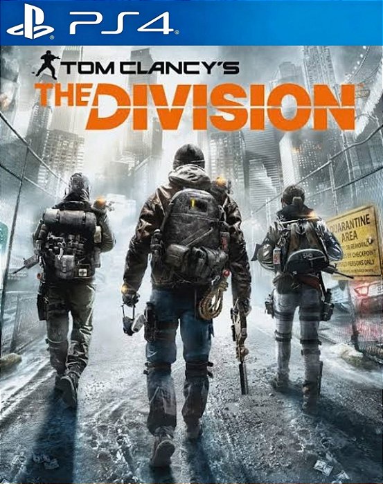 TOM CLANCY'S THE DIVISION™ - PS4 - MIDIA DIGITAL