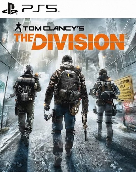 TOM CLANCY'S THE DIVISION™ - PS5 - MIDIA DIGITAL
