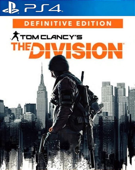 TOM CLANCY'S THE DIVISION: DEFINITIVE EDITION - PS4 - MIDIA DIGITAL