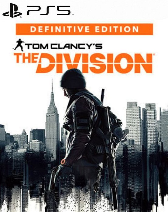 TOM CLANCY'S THE DIVISION: DEFINITIVE EDITION - PS5 - MIDIA DIGITAL