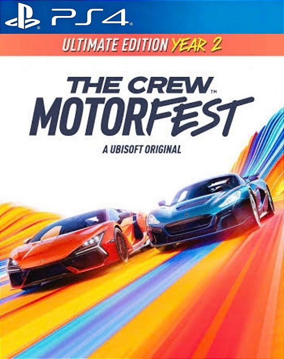 THE CREW MOTORFEST: EDIÇÃO ULTIMATE DO ANO 2 - PS4 - MIDIA DIGITAL