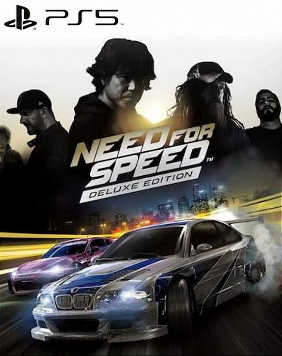 NEED FOR SPEED™ DELUXE EDITION - PS5 - MIDIA DIGITAL
