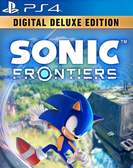 SONIC FRONTIERS: EDIÇÃO DIGITAL DELUXE - PS4 - MIDIA DIGITAL