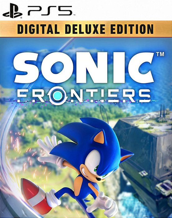 SONIC FRONTIERS: EDIÇÃO DIGITAL DELUXE - PS5 - MIDIA DIGITAL