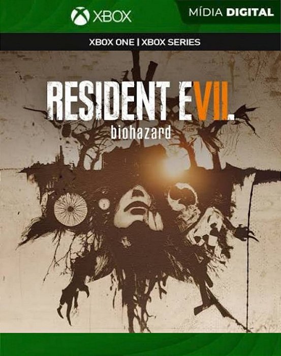 RESIDENT EVIL 7 BIOHAZARD - XBOX - MÍDIA DIGITAL