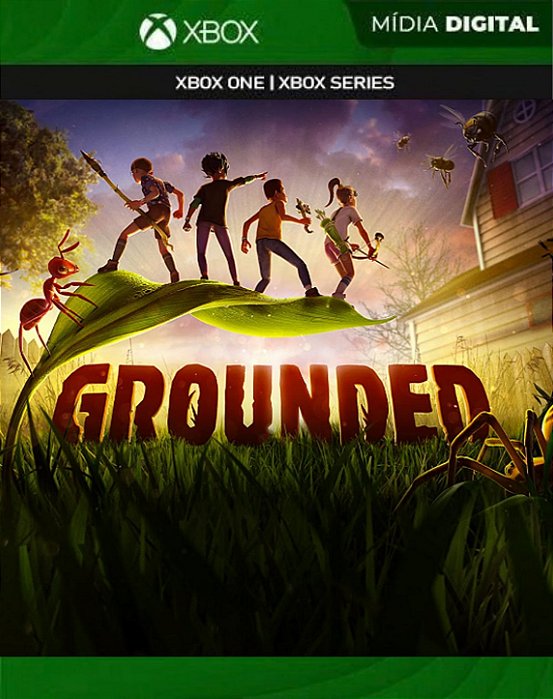 GROUNDED - XBOX - MÍDIA DIGITAL
