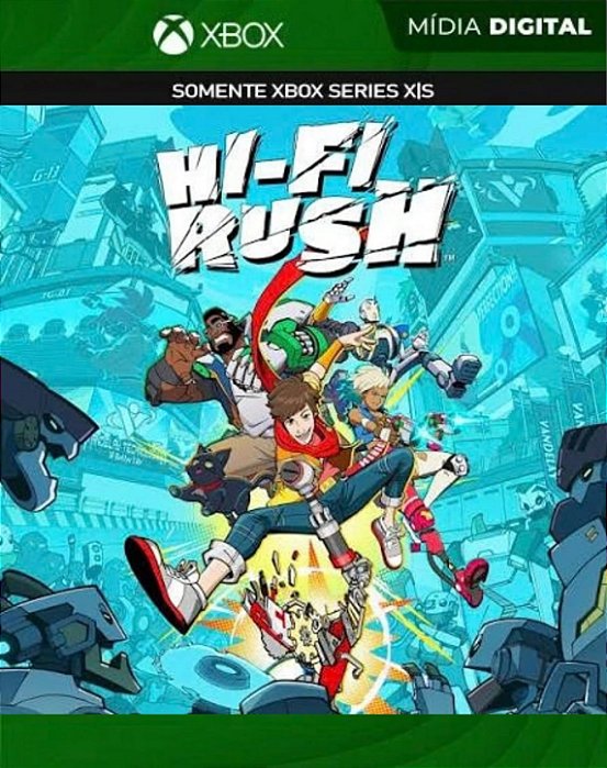 HI-FI RUSH - XBOX SERIES X|S - MÍDIA DIGITAL