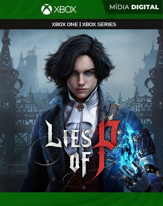 LIES OF P - XBOX - MÍDIA DIGITAL