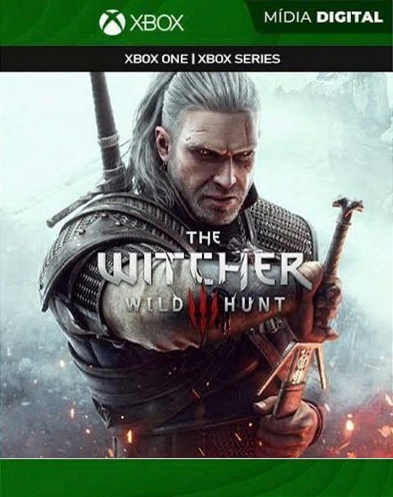 THE WITCHER 3 - XBOX - MÍDIA DIGITAL