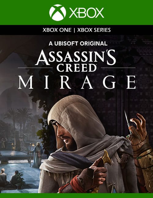 ASSASSIN'S CREED MIRAGE - XBOX - MÍDIA DIGITAL