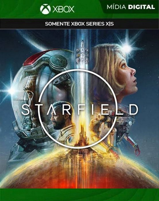 STARFIELD - XBOX SERIES X|S - MÍDIA DIGITAL