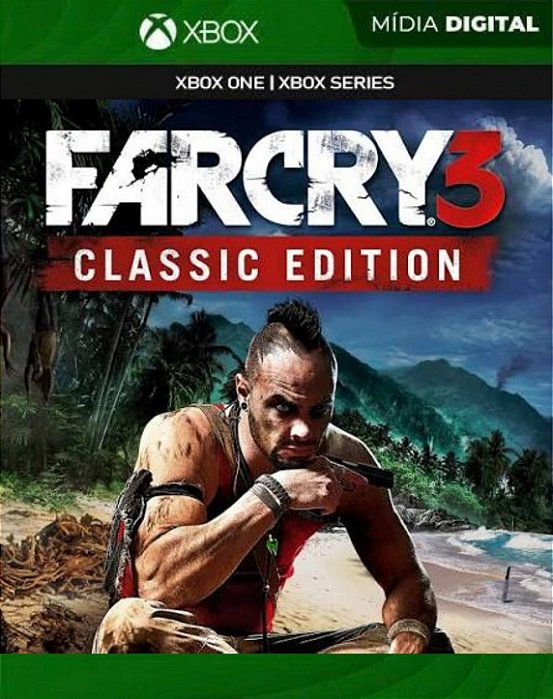 FAR CRY 3 - XBOX - MÍDIA DIGITAL