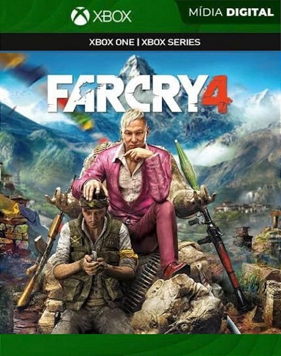 FAR CRY 4 - XBOX - MÍDIA DIGITAL