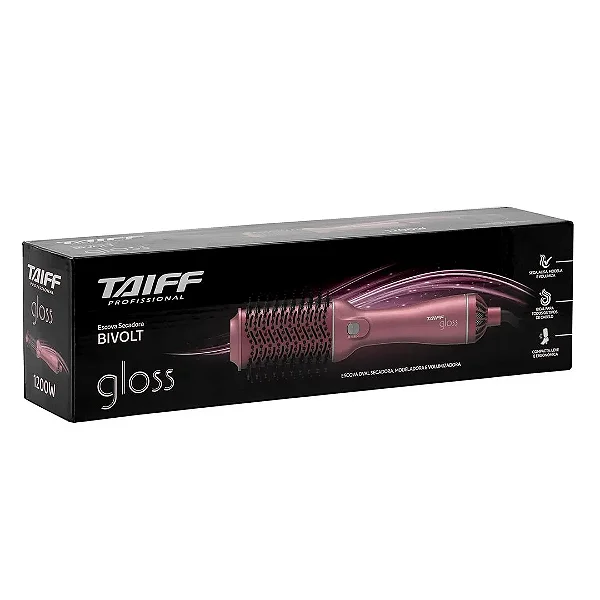 ESCOVA TAIFF GLOSS ROSE BIV 560017