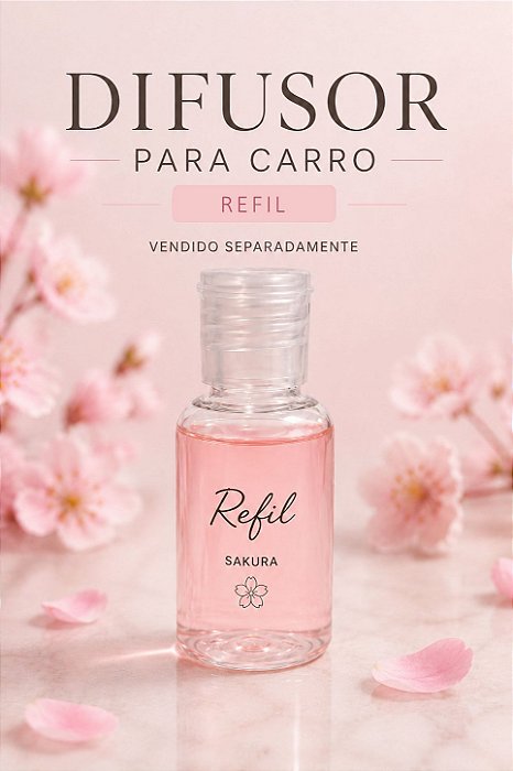 Aromatizante cheirinho para Carro REFIL