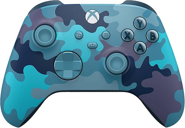 Controle Xbox One Series Camuflado