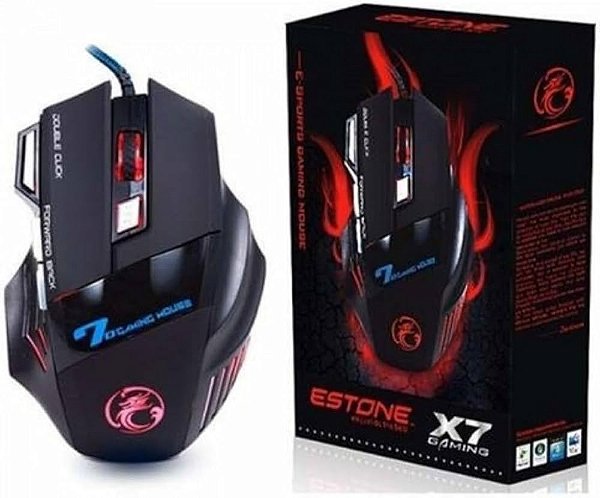 MOUSE GAMER X7 GAMING B-MAX