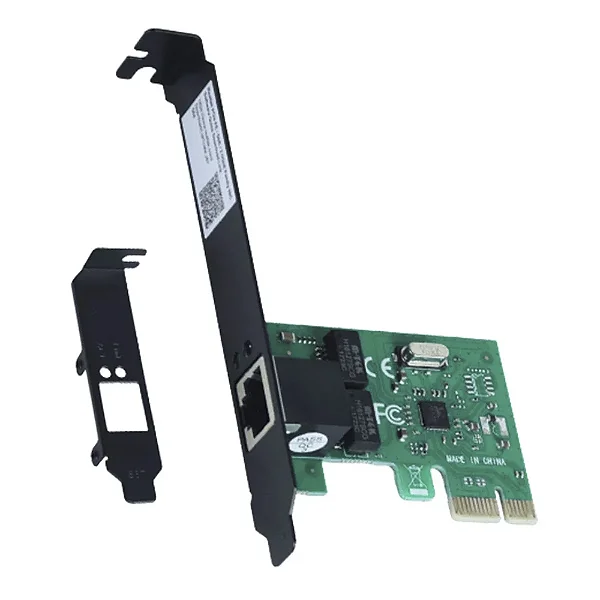 PLACA DE REDE GIGABIT 1X RJ45 PCI-E X1 RJ45 PCYES LC1000-1P