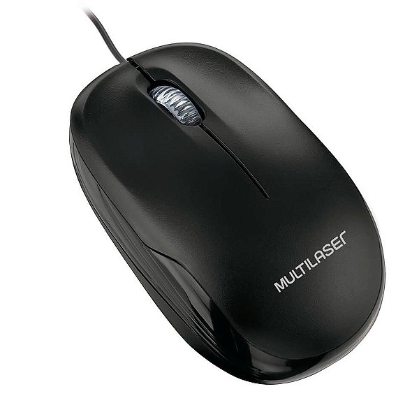 MOUSE OPTICO CLASSIC USB MF200 1200DPI PRETO - MO255