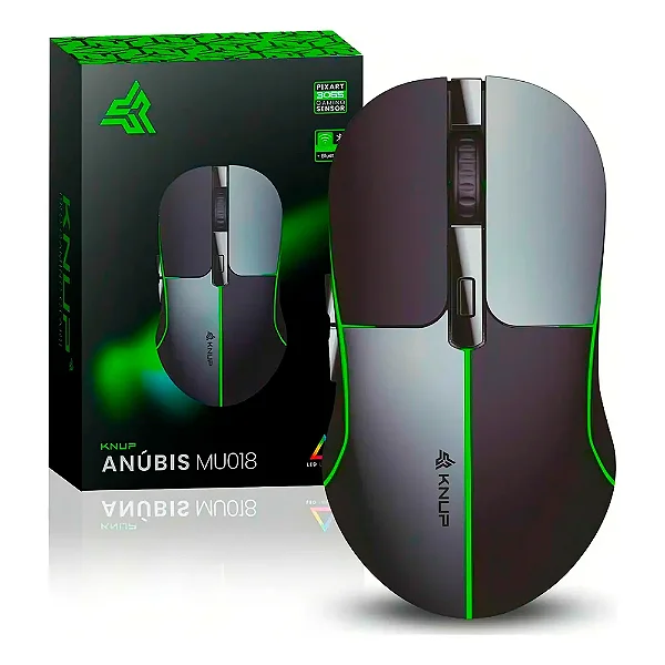MOUSE GAMER KNUP ANUBIS MU018 BLUETHOO