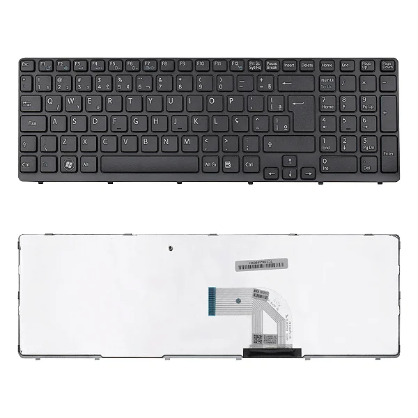 Teclado para Notebook Sony Vaio SVE15 SVE151D11X SVE15111EBS