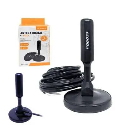 ANTENA PARA TV DIGITAL H'MASTON 3M CB-11