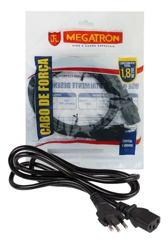 Cabo de Força PC  Megatron 1,8m