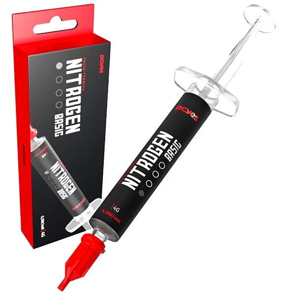 PASTA TERMICA NITROGEN BASIC 5,5W/MK 4G PCYES