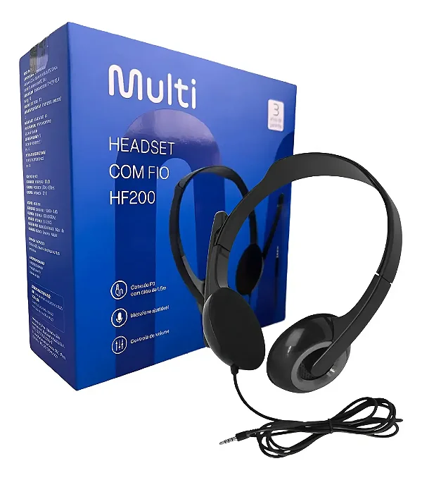 HEADSET MULTI HF100 PH002 PTO