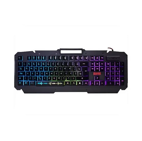 Teclado Kmex Gaming Master KMJ9 Semi Mecânico LED