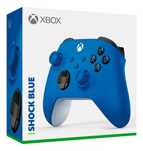 Controle Xbox Series Shock Blue