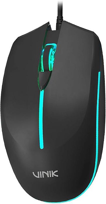 Mouse Vinik Skill 1200Dpi LED MGSKRGB