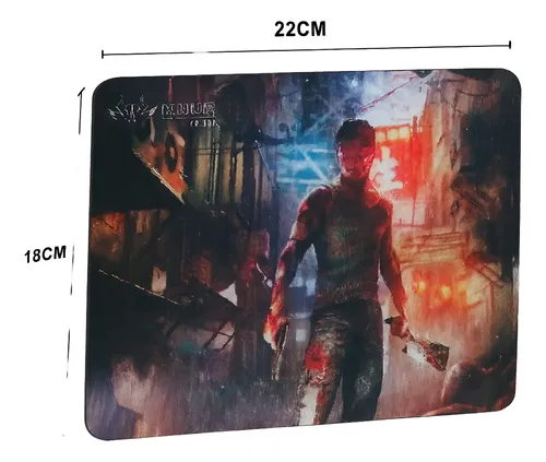 Mouse Pad Gamer Knup 18x 22 cm KP-S02