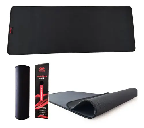 MOUSE PAD GAMER 80X30 X3 KNUP KP-S08/PTO