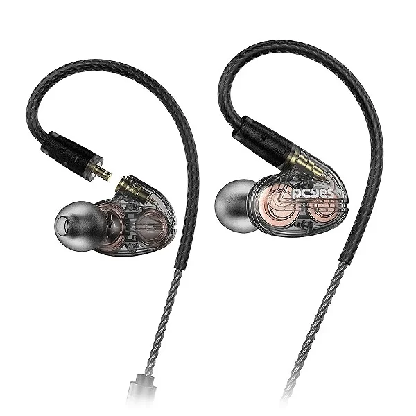 FONE DE OUVIDO GAMER PCYES KHEPER, 2 DRIVERS DINAMICOS, INTRA AURICULAR, P3 3,5MM, CABO DESTACAVEL 1,6M - FPKH2DD