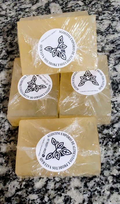 Sabonete Artesanal de Mel 100 gr