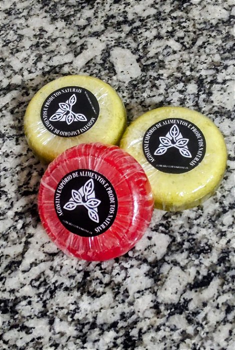 Sabonete Artesanal Relaxante Erva Doce/Sal Grosso 90 gr