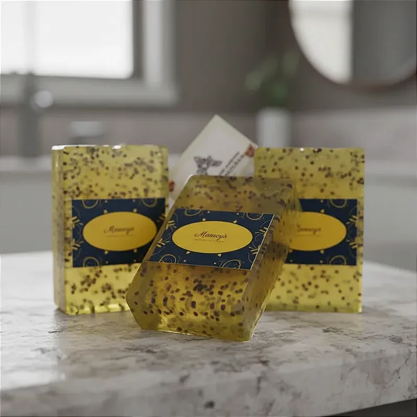 Sabonete Artesanal Maracujá Azedo - 100 gr