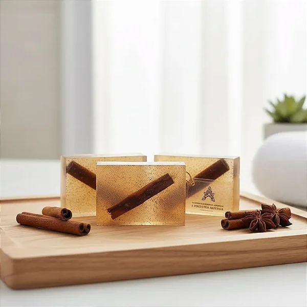 Sabonete Artesanal de Canela - 100 gr